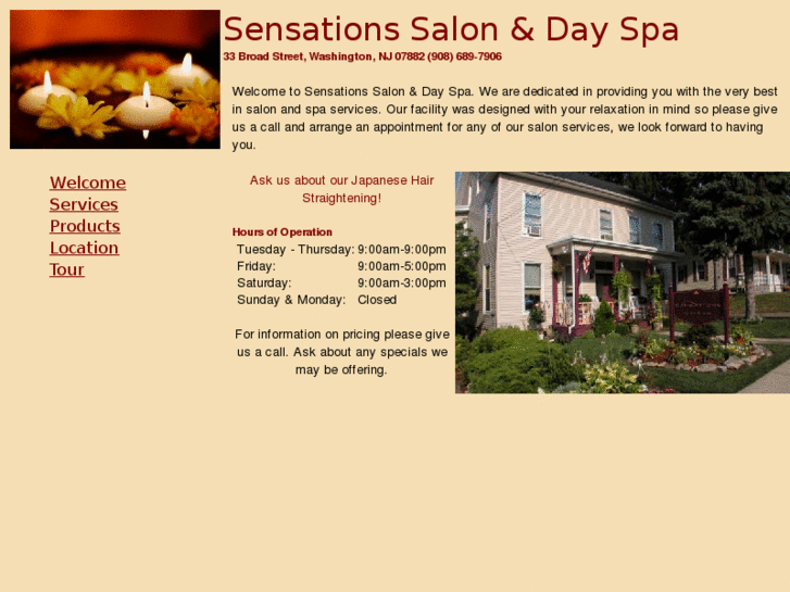 www.sensations-salon-spa.com