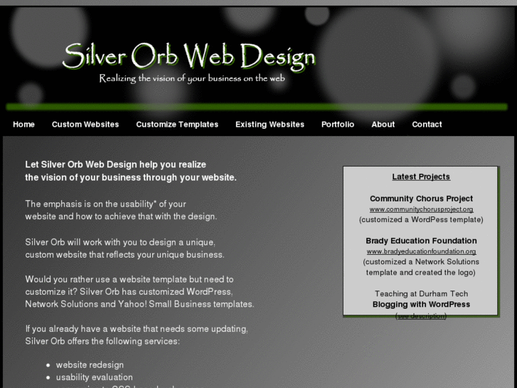 www.silverorbwebdesign.com