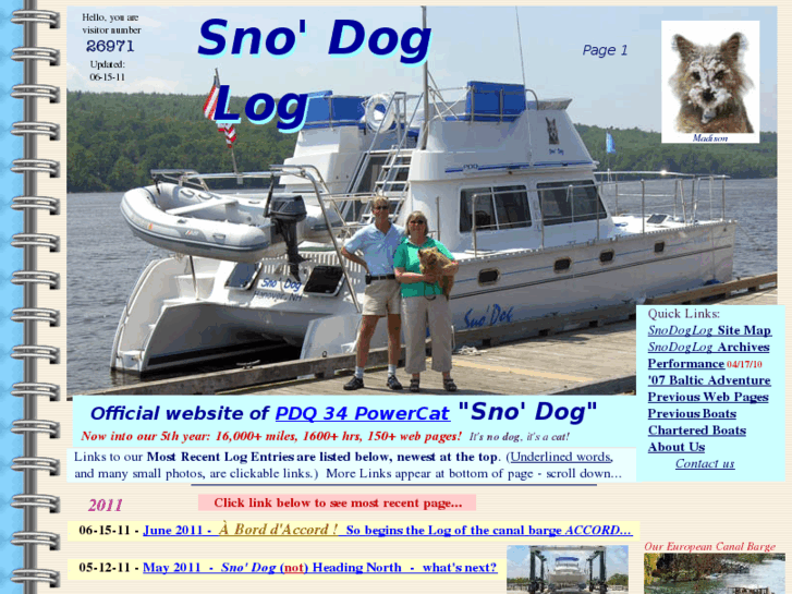 www.snodoglog.com