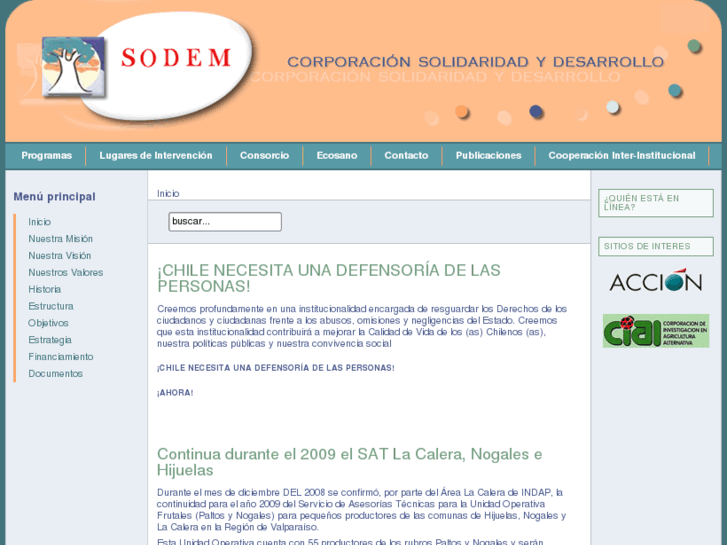 www.sodem.cl