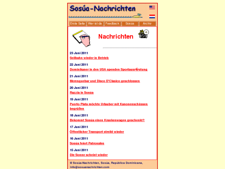 www.sosuanachrichten.mobi