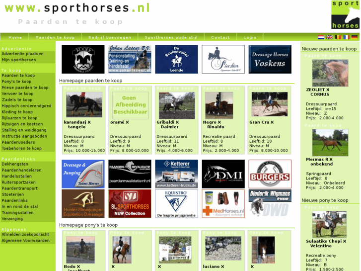 www.sporthorses.nl