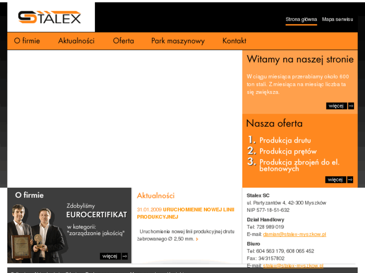 www.stalex-myszkow.com