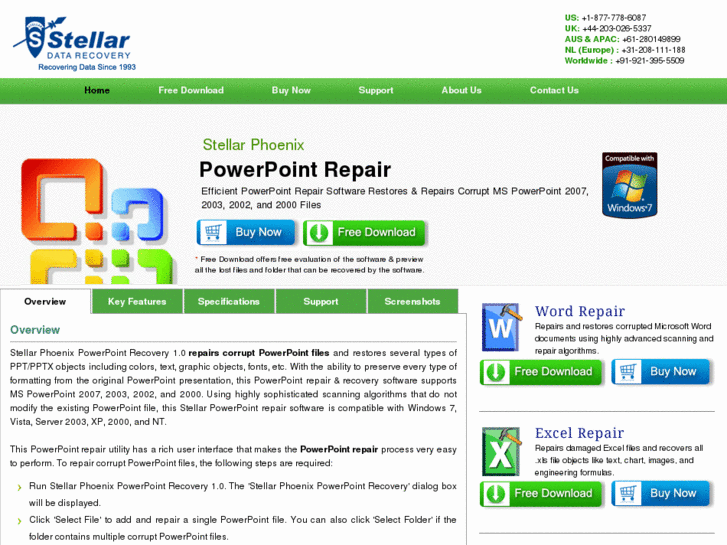 www.stellarpowerpointrepair.com