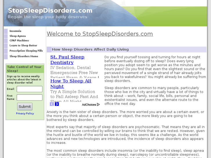 www.stopsleepdisorders.com