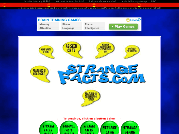 www.strangebuttrue.net