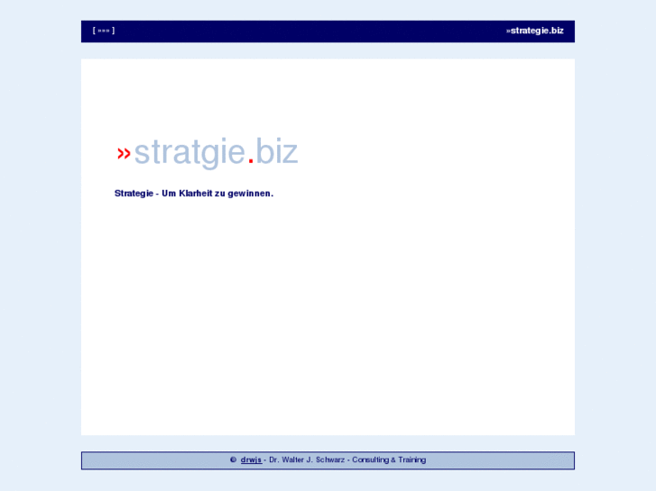 www.strategie.biz