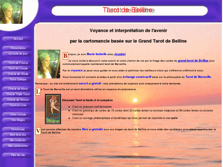 www.tarotbellissime.com