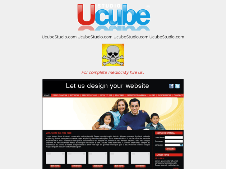 www.ucube-studio.com