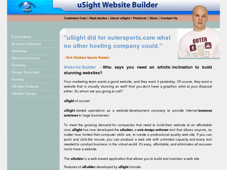 www.usight-website-builder.com
