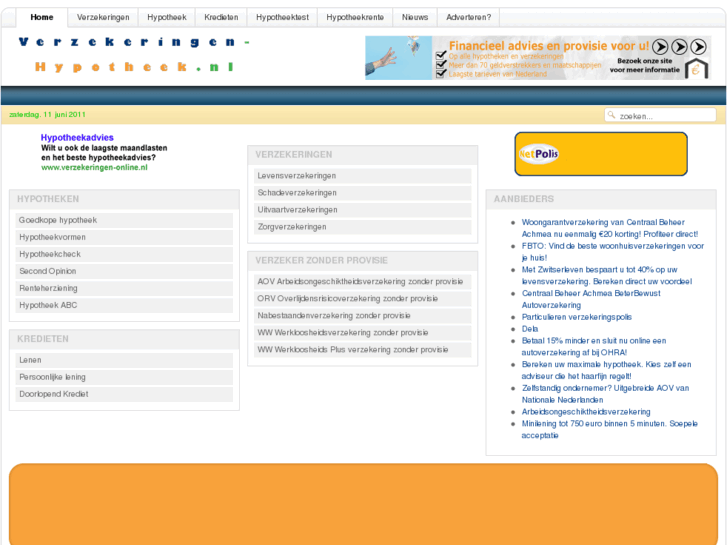 www.verzekeringen-hypotheek.nl