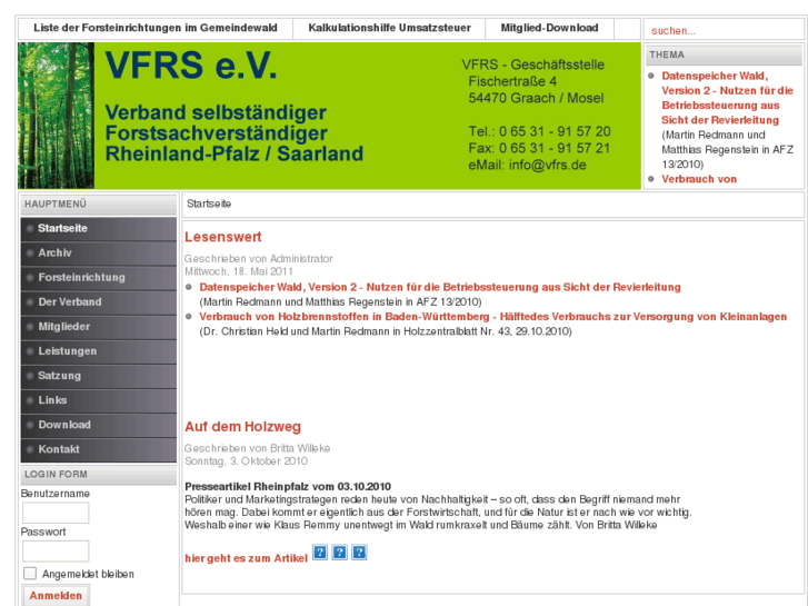 www.vfrs.de