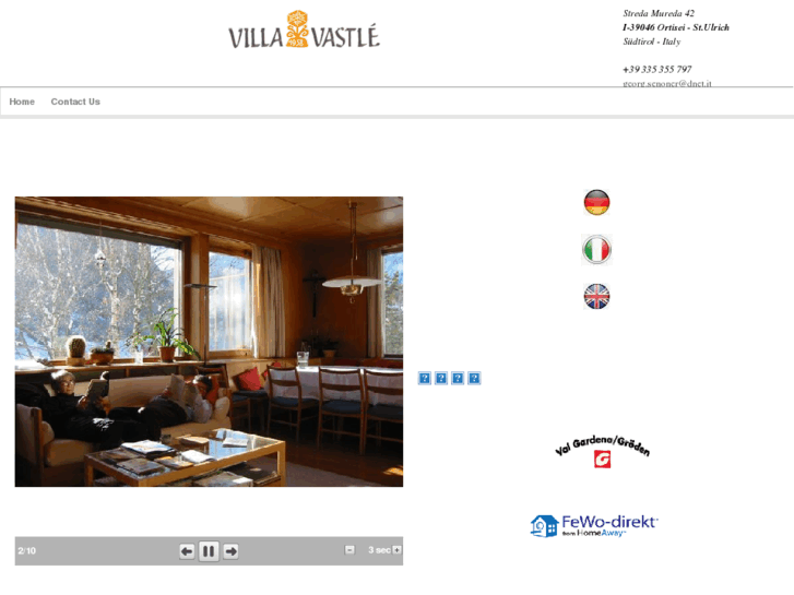 www.villa-vastle.com