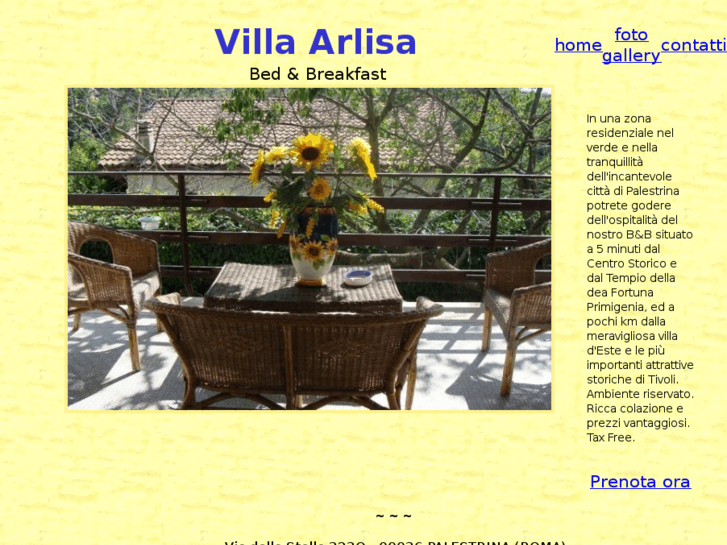 www.villaarlisa.com