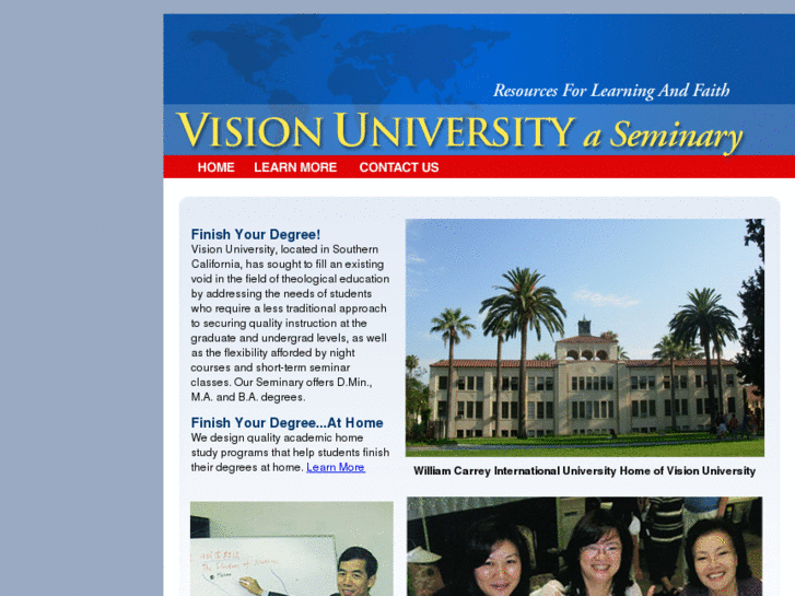 www.visionu.net