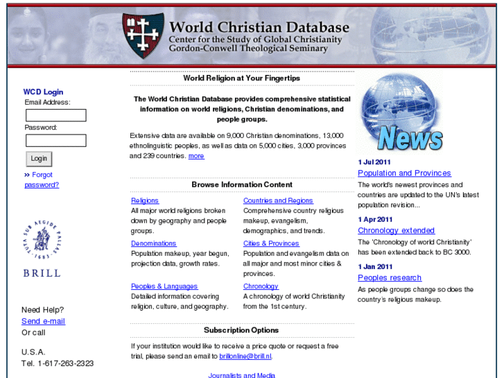 www.worldchristiandatabase.com