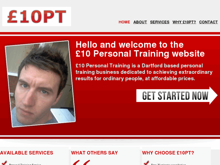 www.10poundpersonaltraining.com