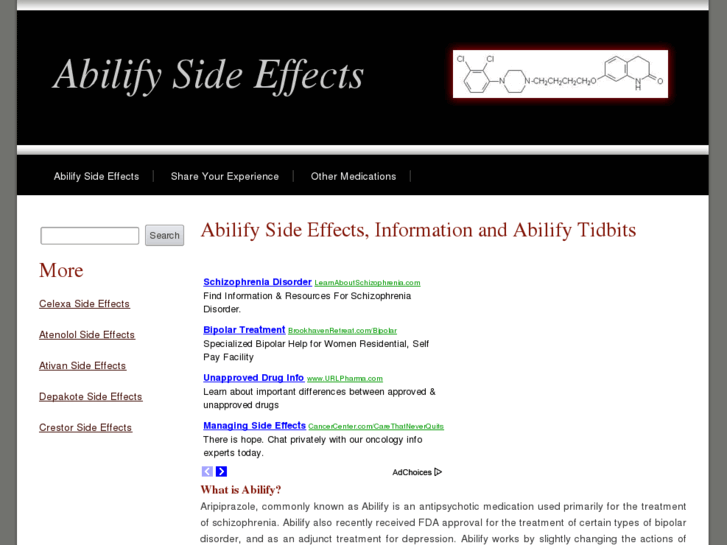 www.abilifysideeffects.net