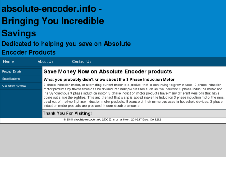 www.absolute-encoder.info