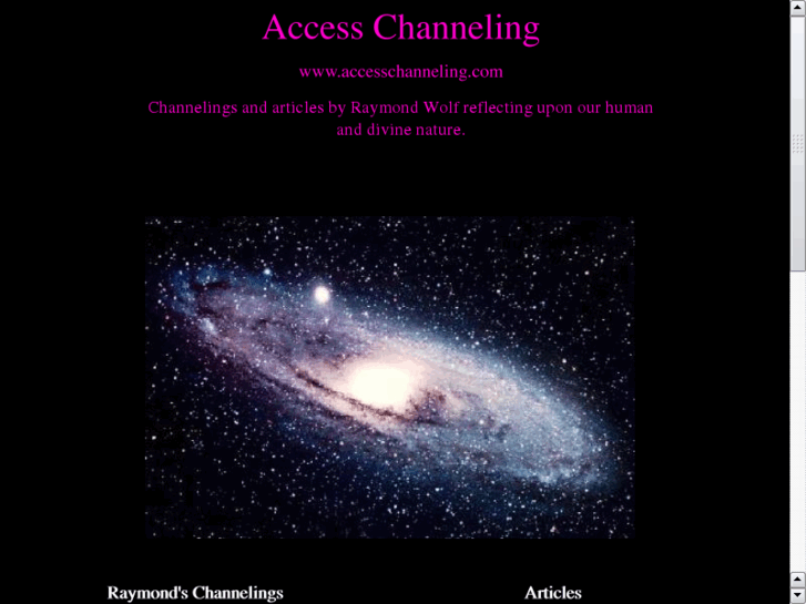 www.accesschanneling.com