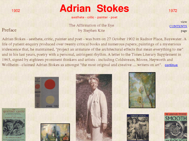 www.adrianstokes.com