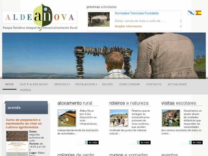 www.aldeanova.com