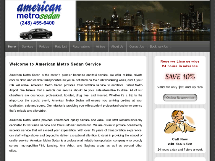 www.americanmetrocar.com