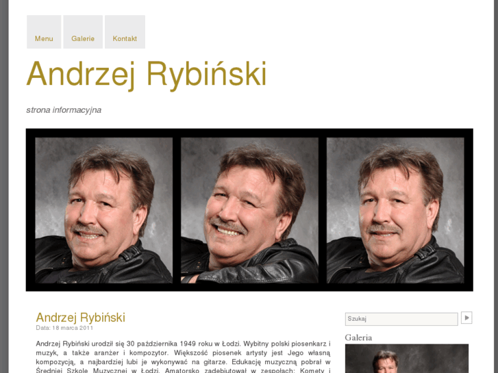 www.andrzejrybinski.eu