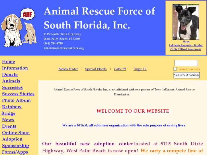 www.animalrescueforce.org