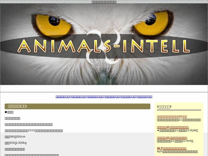 www.animals-intell.info