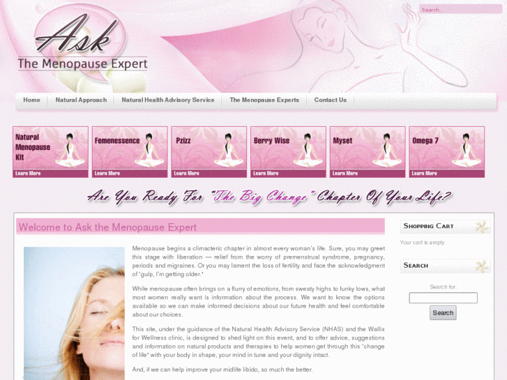 www.askthemenopauseexpert.com