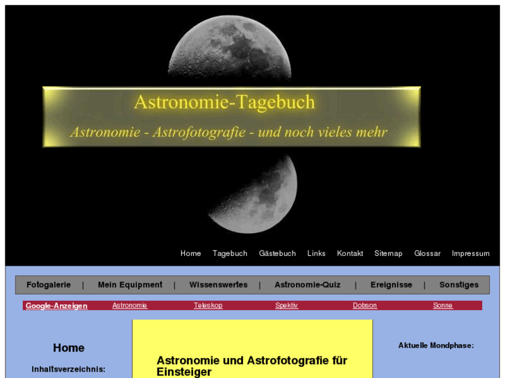 www.astronomie-tagebuch.de