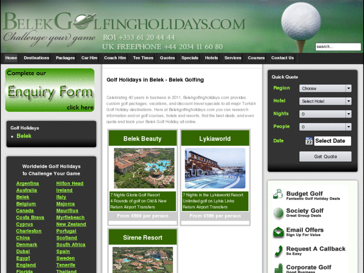 www.belekgolfingholidays.com