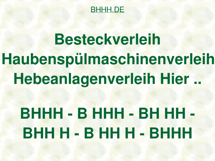 www.bhhh.de