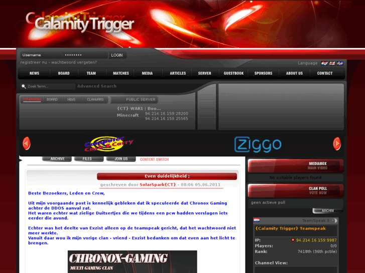 www.calamitytrigger.com