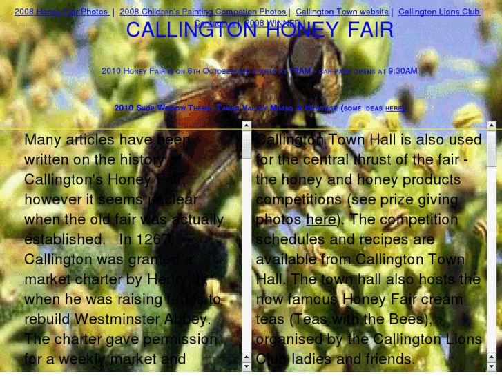 www.callingtonhoneyfair.org