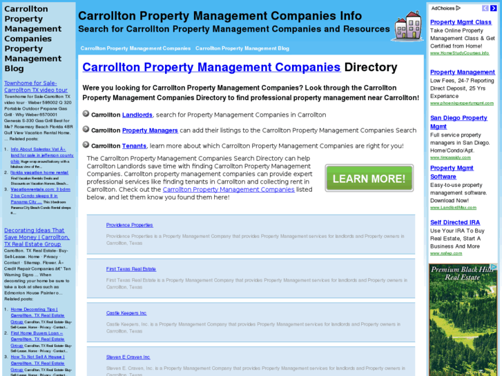 www.carrollton-property-management-companies.info