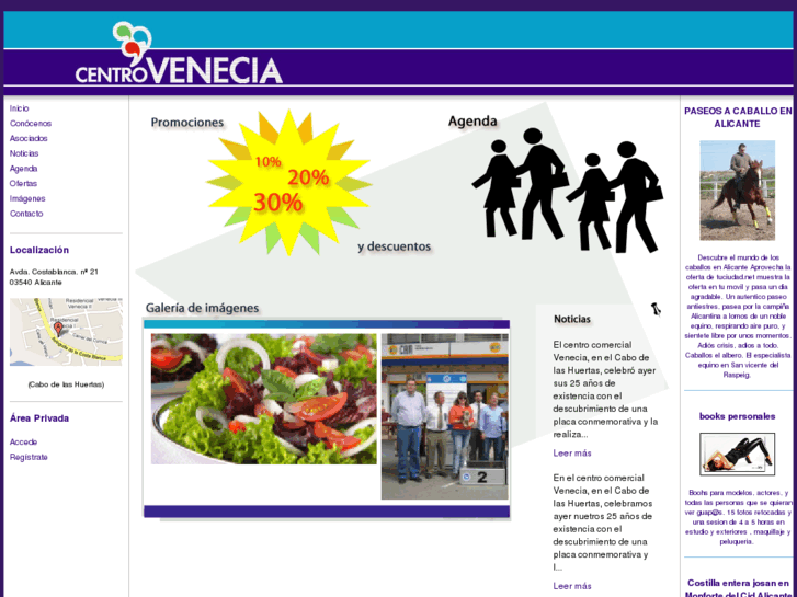 www.centrovenecia.com