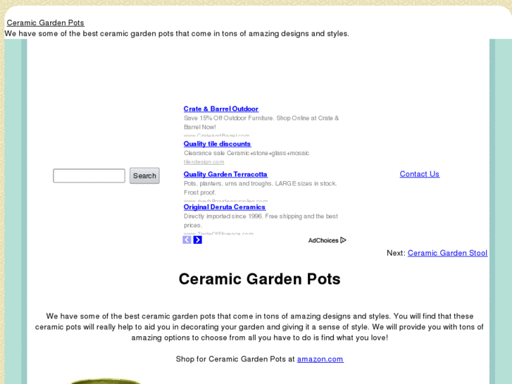 www.ceramicgardenpots.com