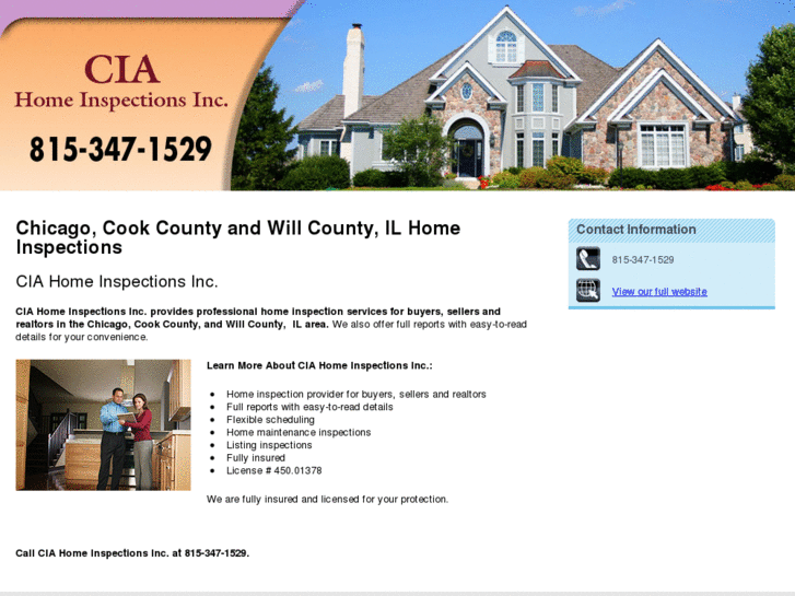 www.ciahomeinspectionsinc.com