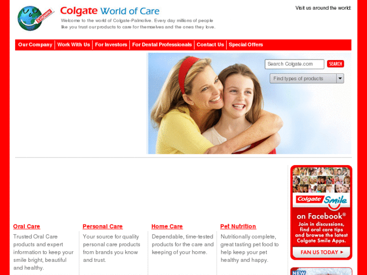 www.colgate-palmolive.com