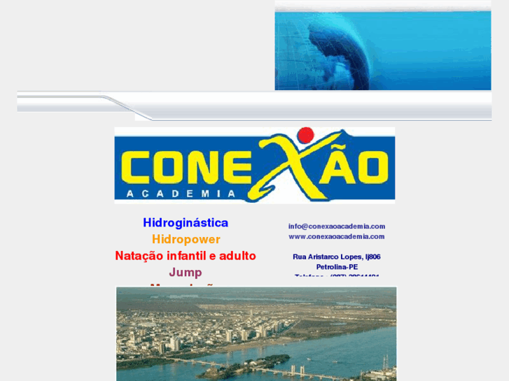 www.conexaoacademia.com