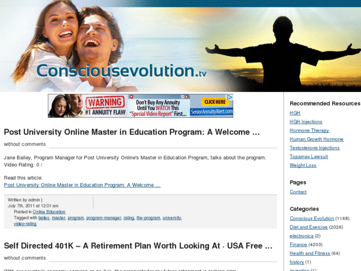 www.consciousevolutioninstitute.net
