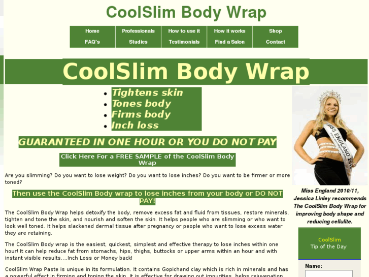 www.coolslimwrap.com