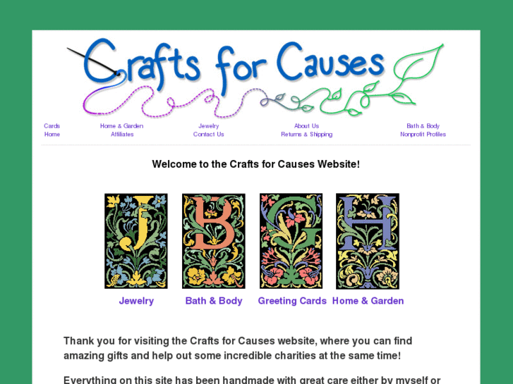 www.crafts4causes.com