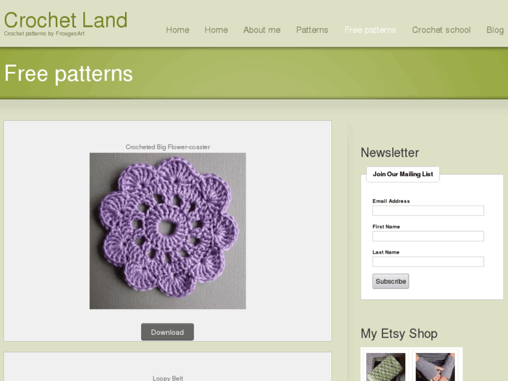 www.crochet-land.com