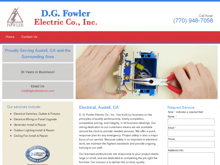 www.dgfowlerelectric.com