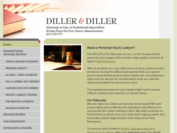 www.dillerlaw.com