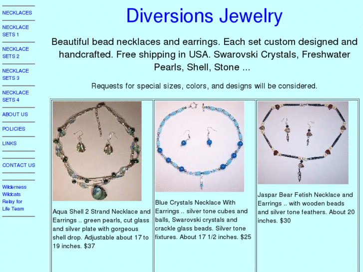 www.diversionsjewelry.com