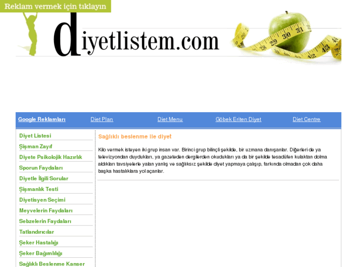 www.diyetlistem.com